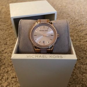 Women’s Rose Gold Michael Kors Watch